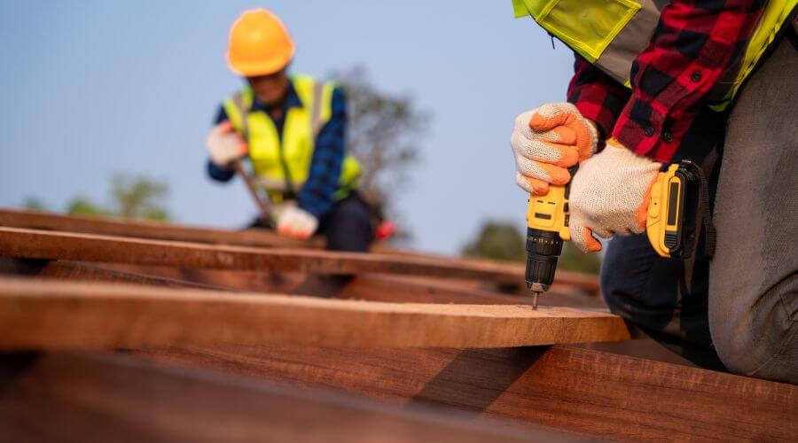 Professional New roof installation in Shelton, CT